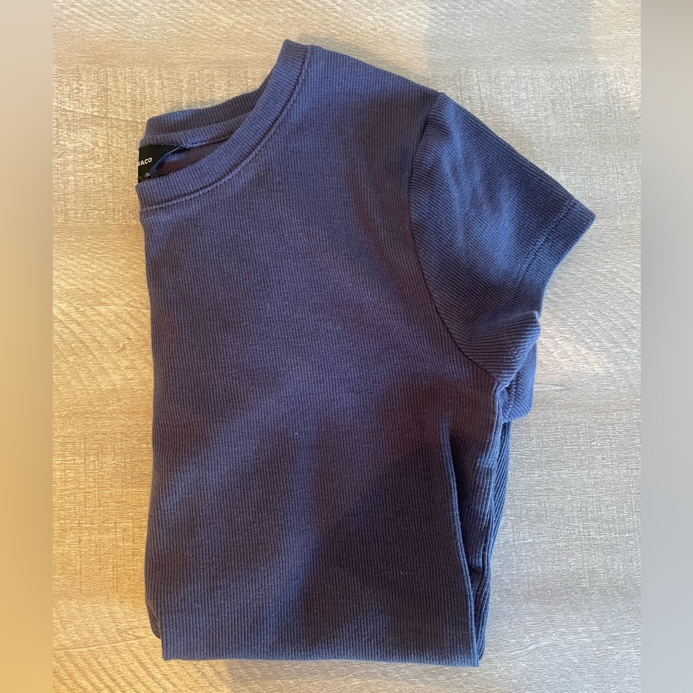 (2) Blue Club Monaco Bower Shirt